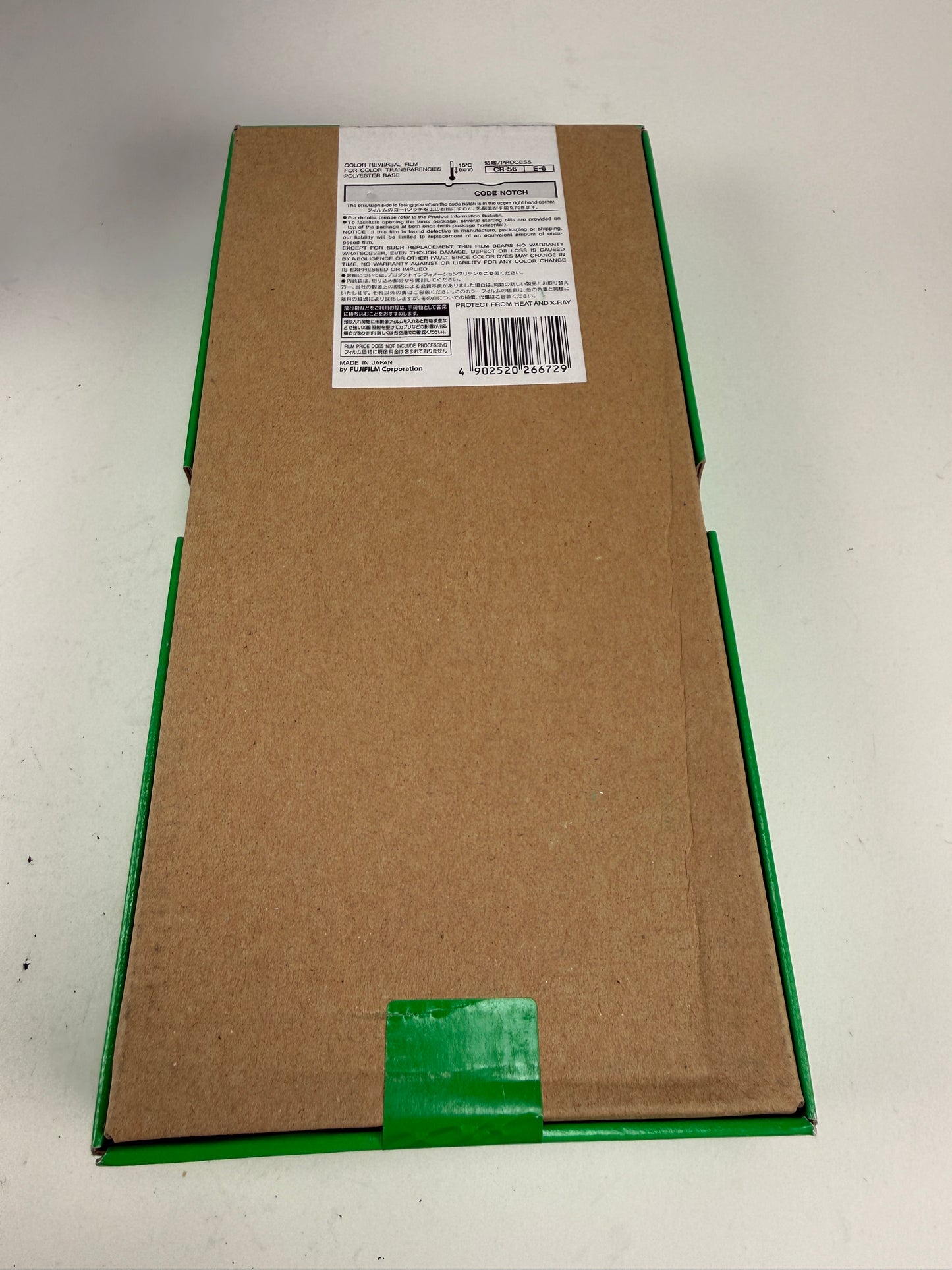 20 Sheet Box Sealed Fujifilm Velvia 100 RVP 4x5 Quickload Expired 2012 FROZEN