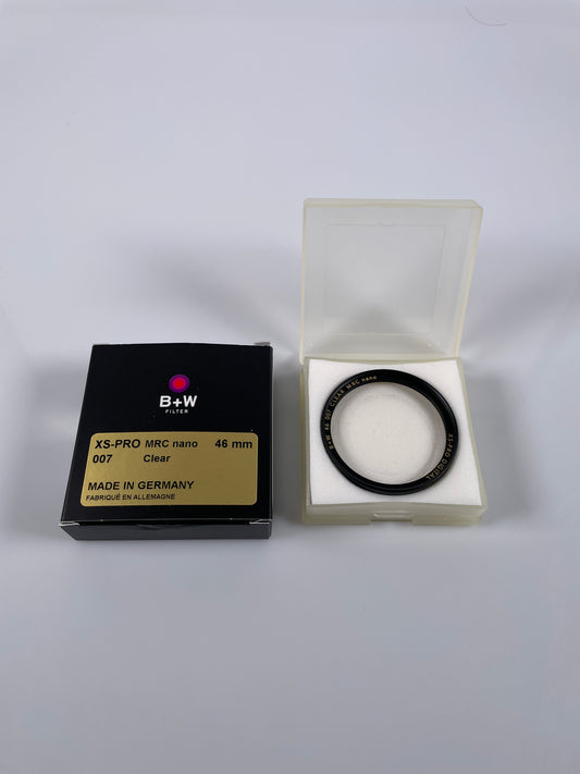 B+W 46mm 007 UV Haze clear MRC nano Lens Filter