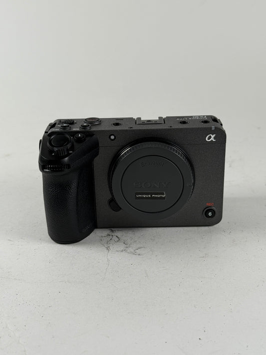 Sony Cinema Line FX30 26.0 MP Mirrorless Camera Black