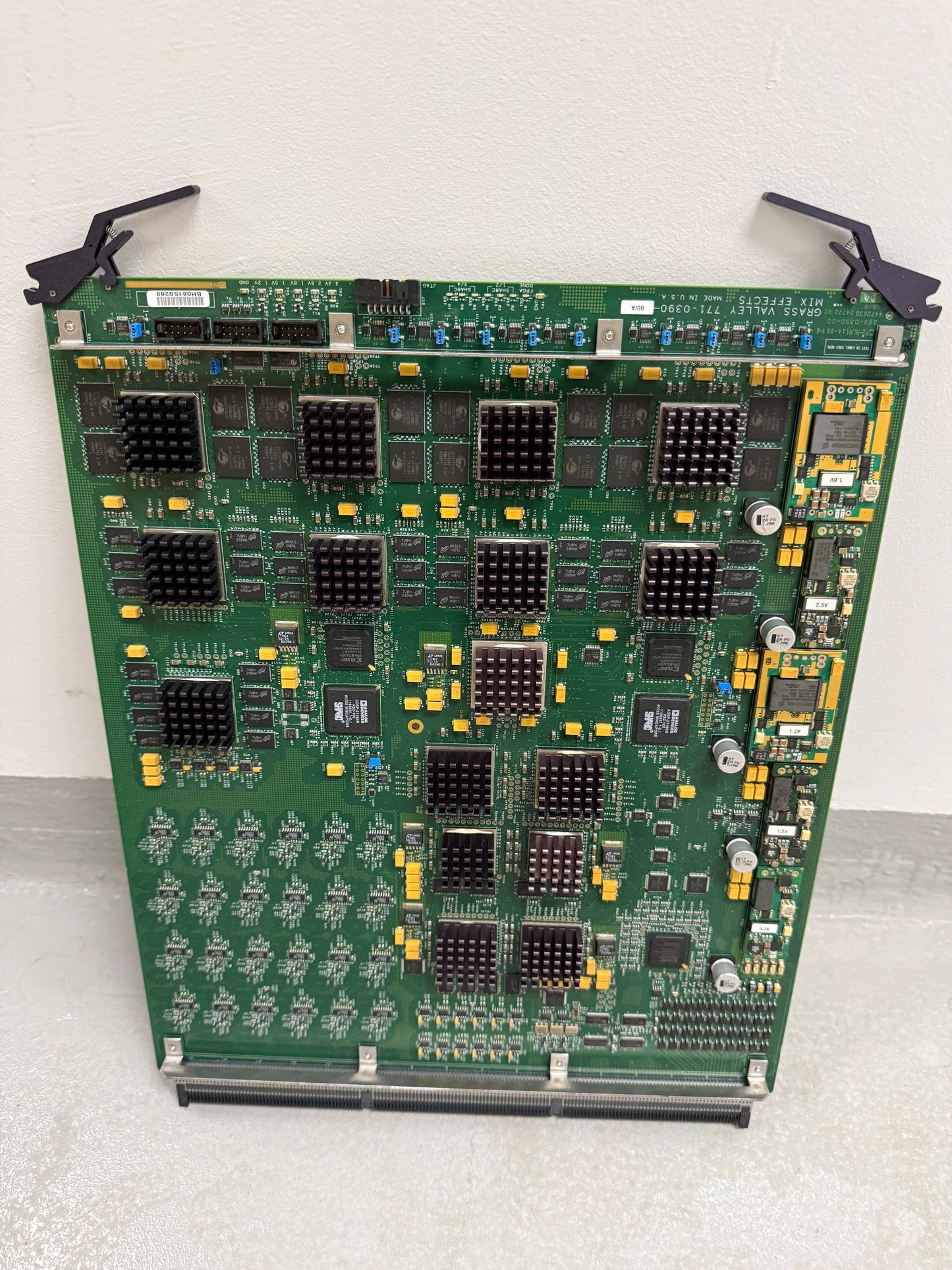 Grass Valley Kayak HD Digital Production Frame Switcher  W/ Cards Modules