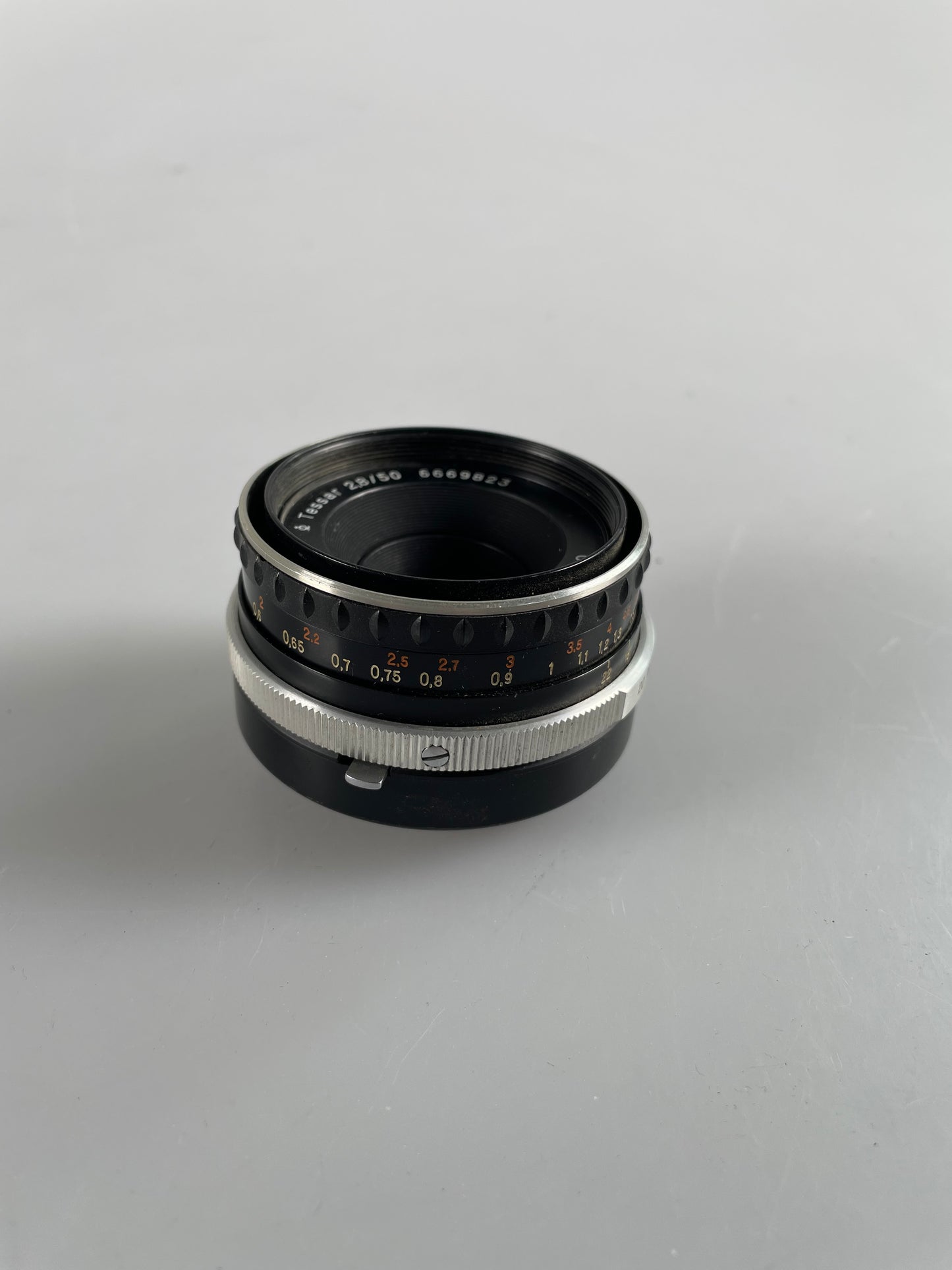 Carl Zeiss aus JENA Tessar 50mm f2.8 M42 Mount