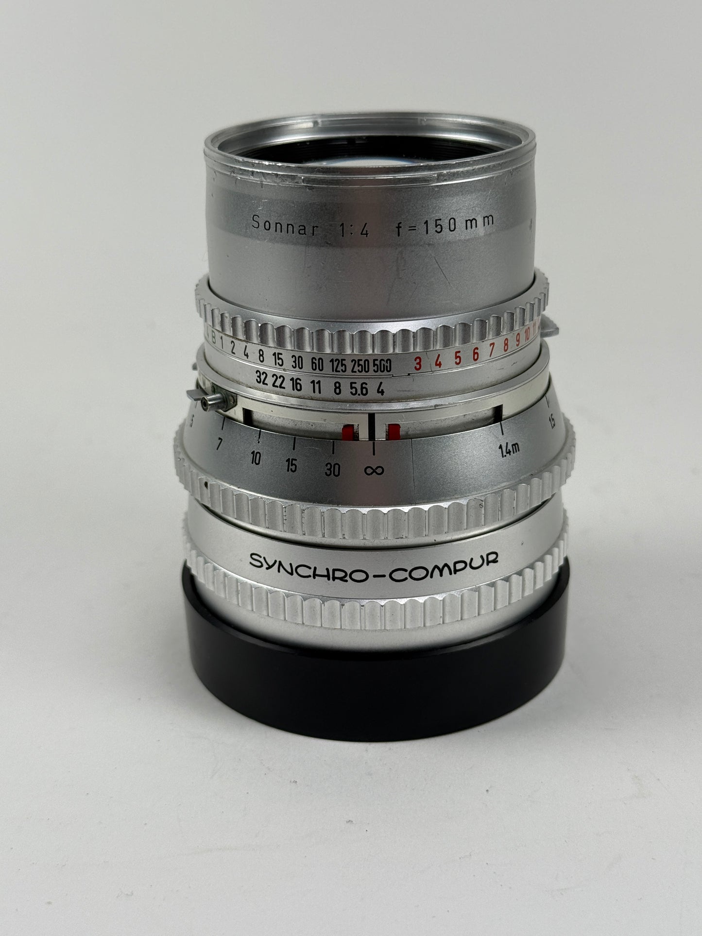 Hasselblad 150mm f4 Zeiss Sonnar C Lens 150/4 Chrome