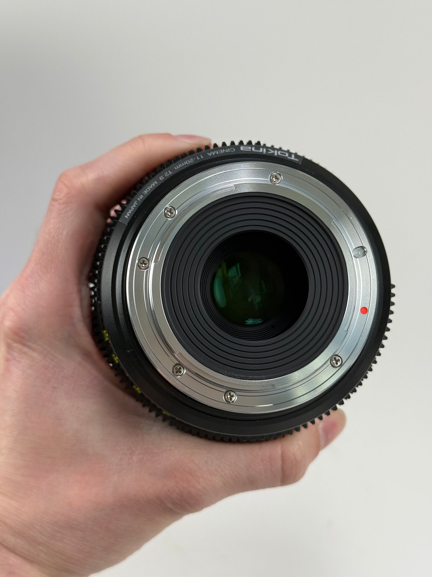 Tokina Cinema ATX 11-20mm T2.9 Wide Angle Zoom Lens (EF Mount)