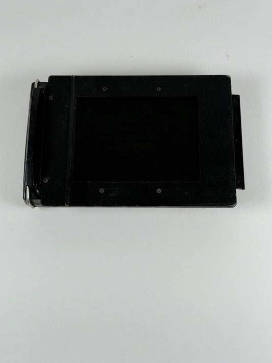 Polaroid 405 Instant Film back for 4x5 cameras, Fuji FP-100C