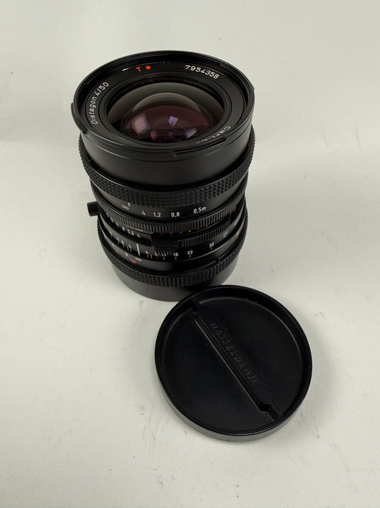Hasselblad Carl Zeiss T* Distagon CF FLE IS 50mm F4