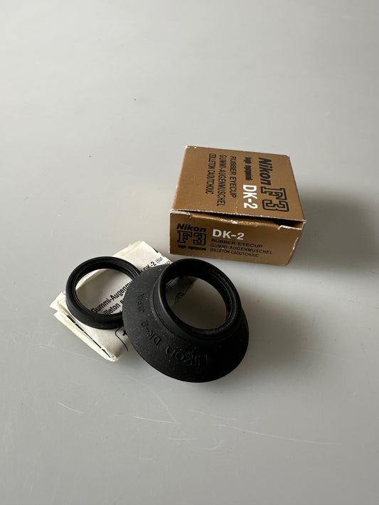 Nikon Rubber Eyecup DK-2 For F3 HP DE-3 DE-5 F3P F3T F3HP Finders