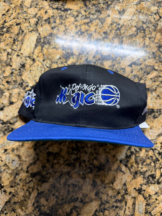 Rare Orlando Magic Twins Enterprise Backtalk SnapBack hat