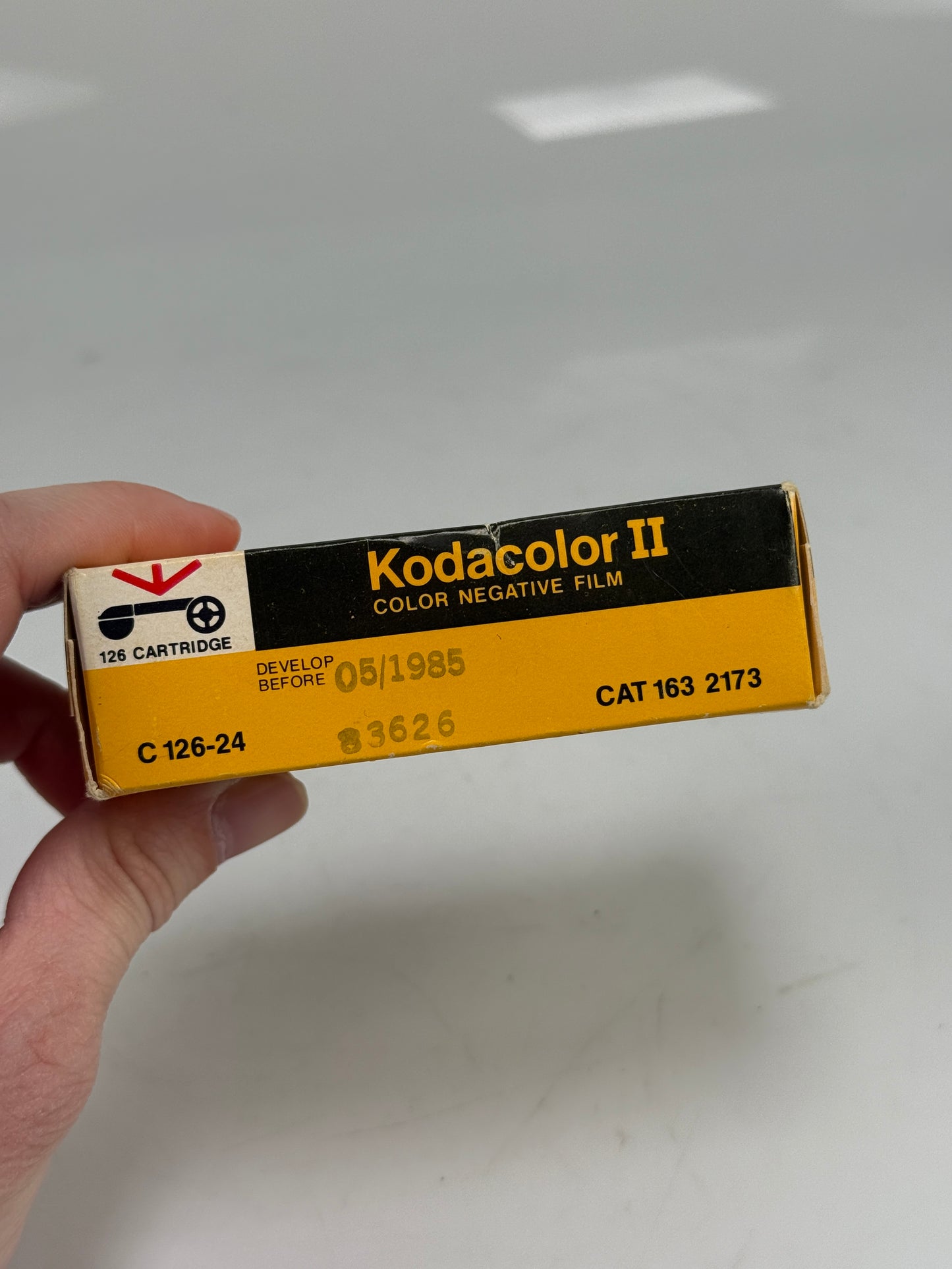 Kodak Kodacolor II 126-24 Color Film