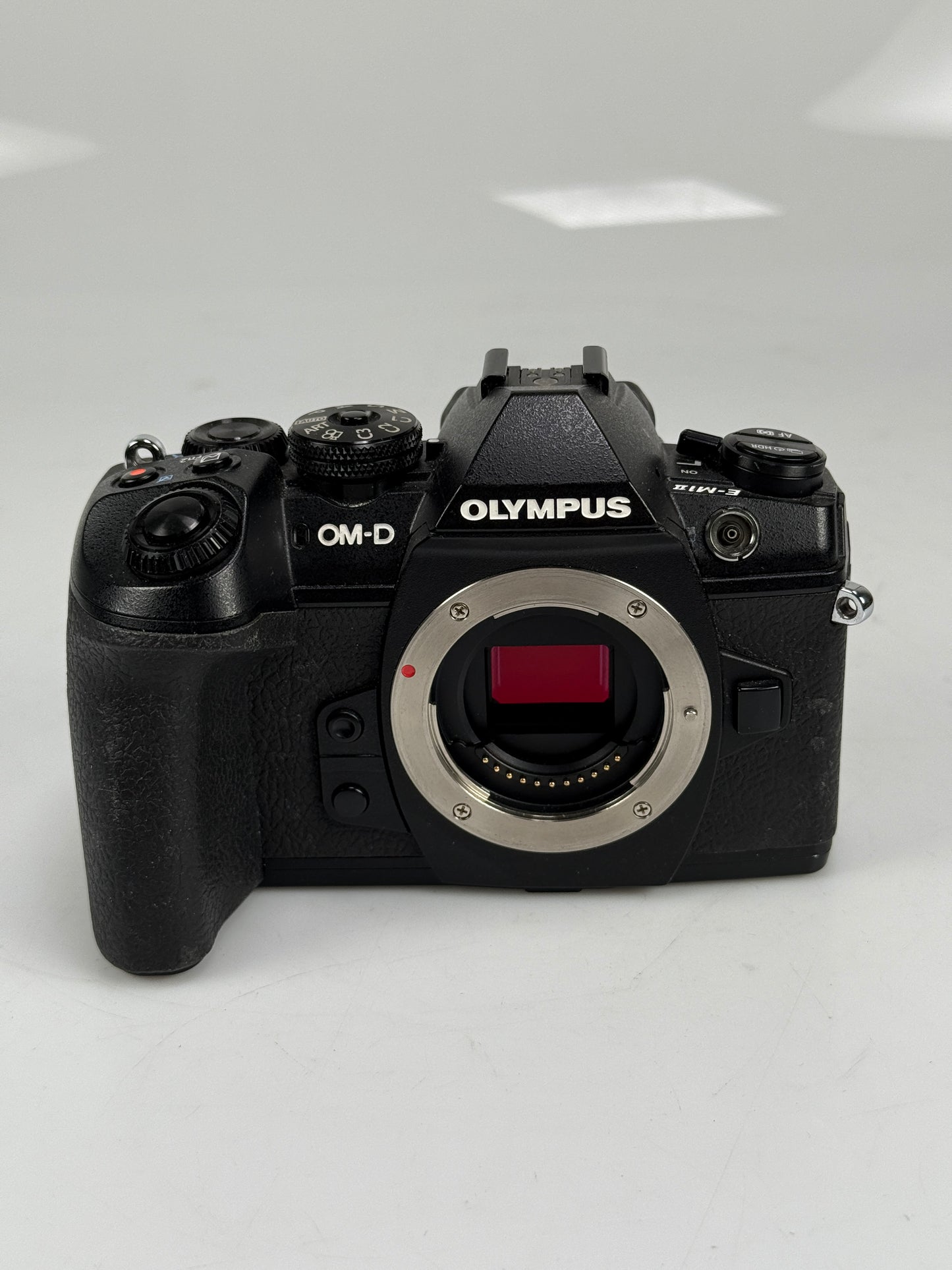 Olympus OM-D E-M1 Mark II 20.4MP Mirrorless MFT Digital Camera Body