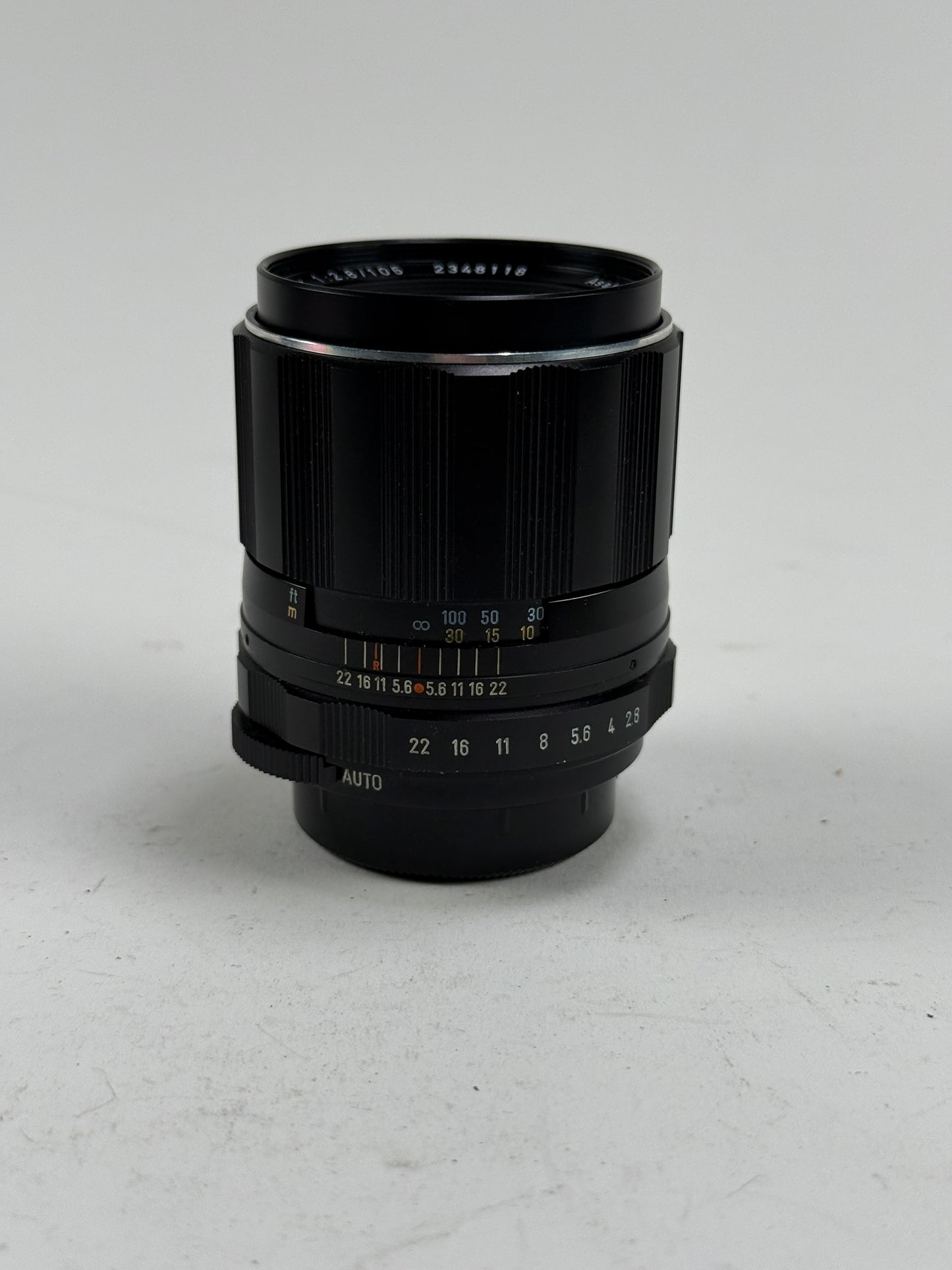Pentax SMC Super Multi Coated Takumar 105mm f2.8 M42 Lens