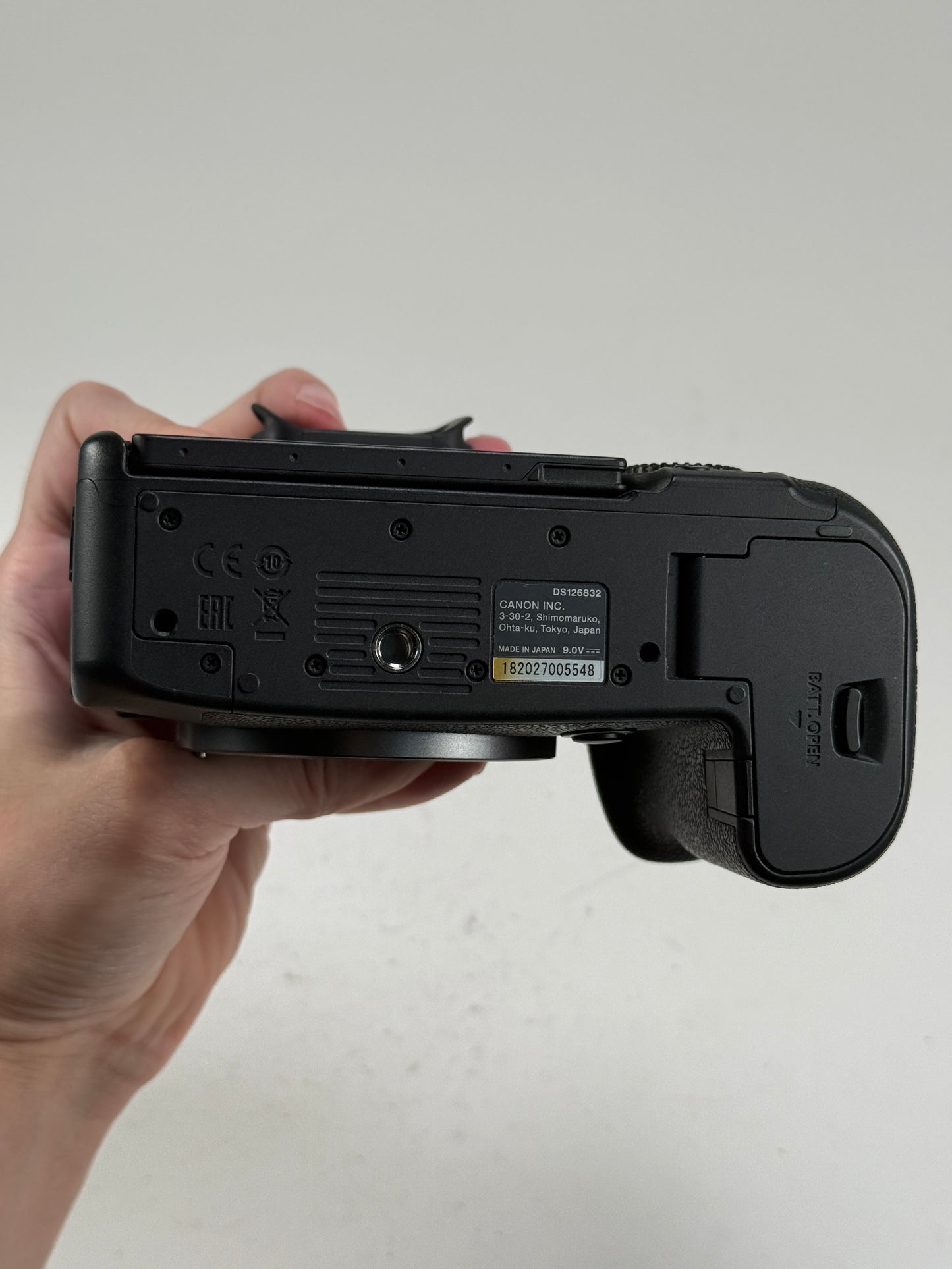Canon EOS R6 20MP Full-Frame Mirrorless Camera Body