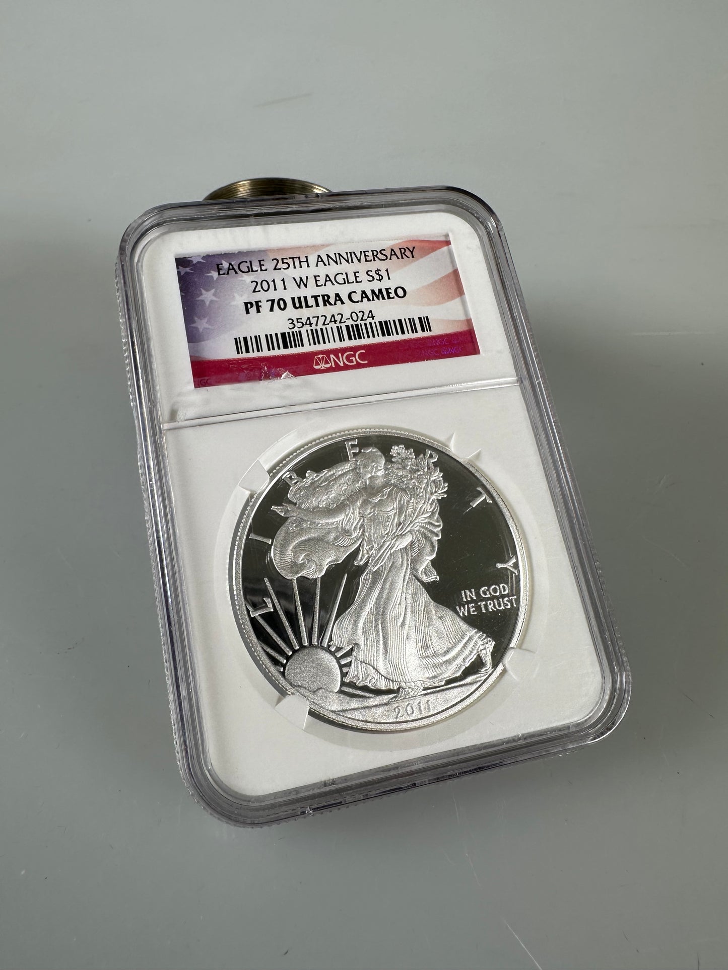 2011-W Silver Eagle NGC PF 70 ULTRA CAMEO