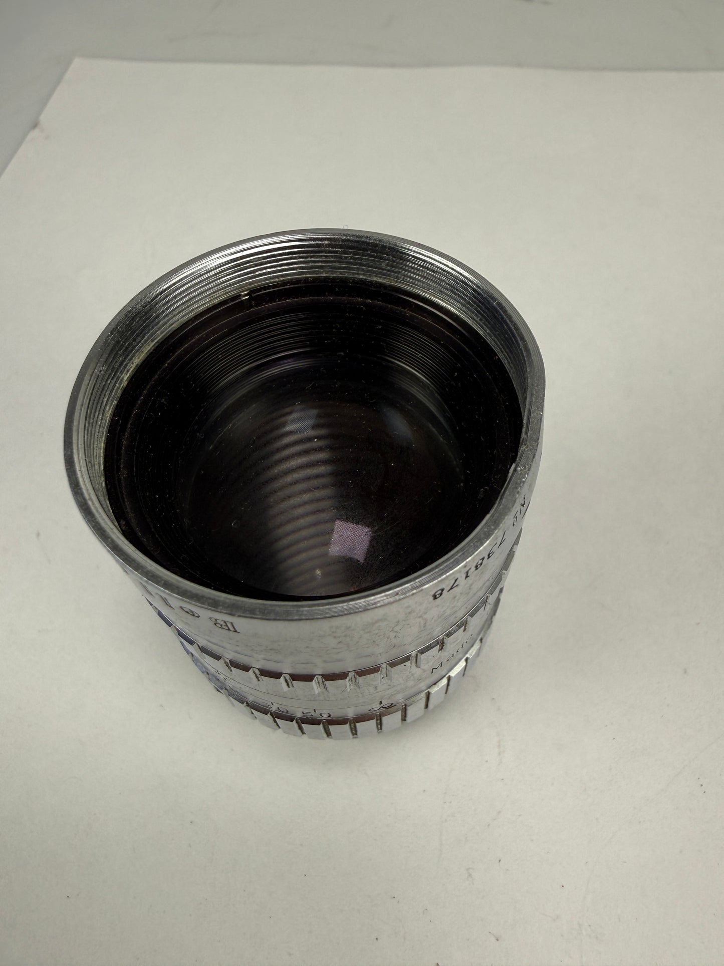 B&H Angenieux 3 Inch 75mm F2.5 C Mount Lens Camera Adapt M4/3 BMPCC Bolex