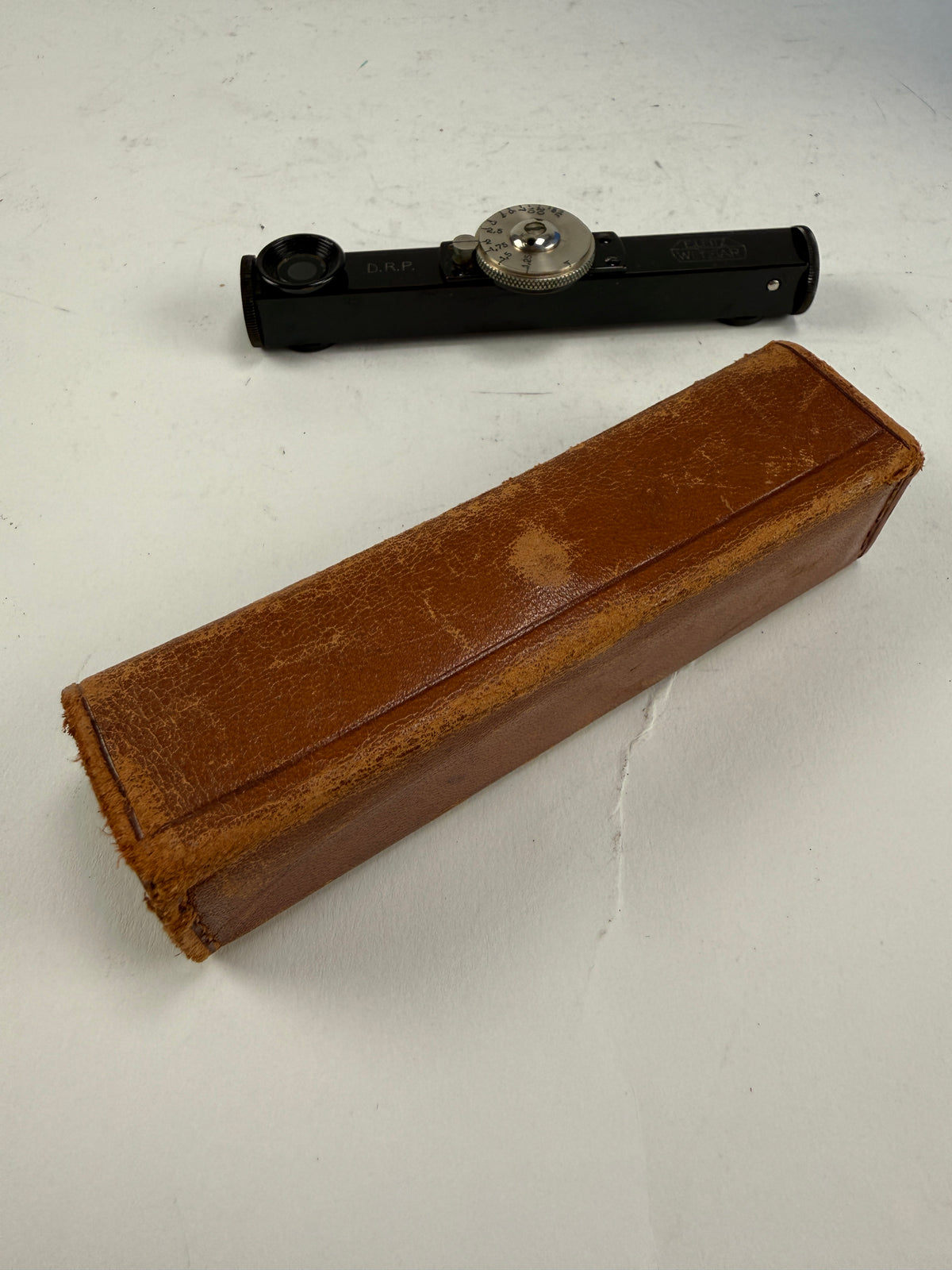 Leica Black paint & Nickle FODIS Rangefinder with case