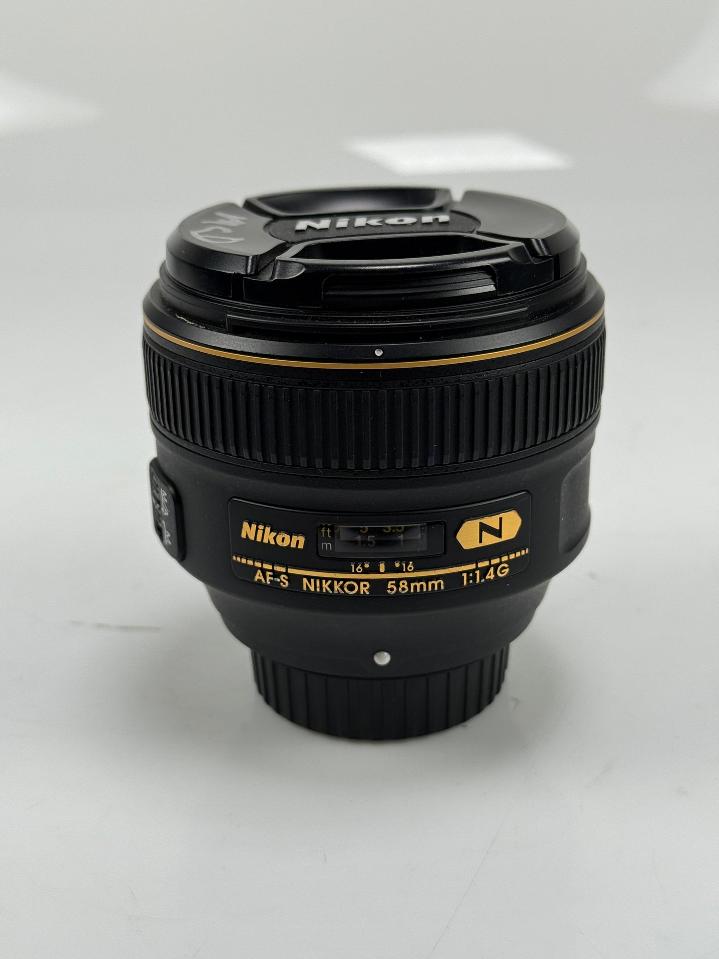 Nikon 58mm f1.4 AF-S N Lens