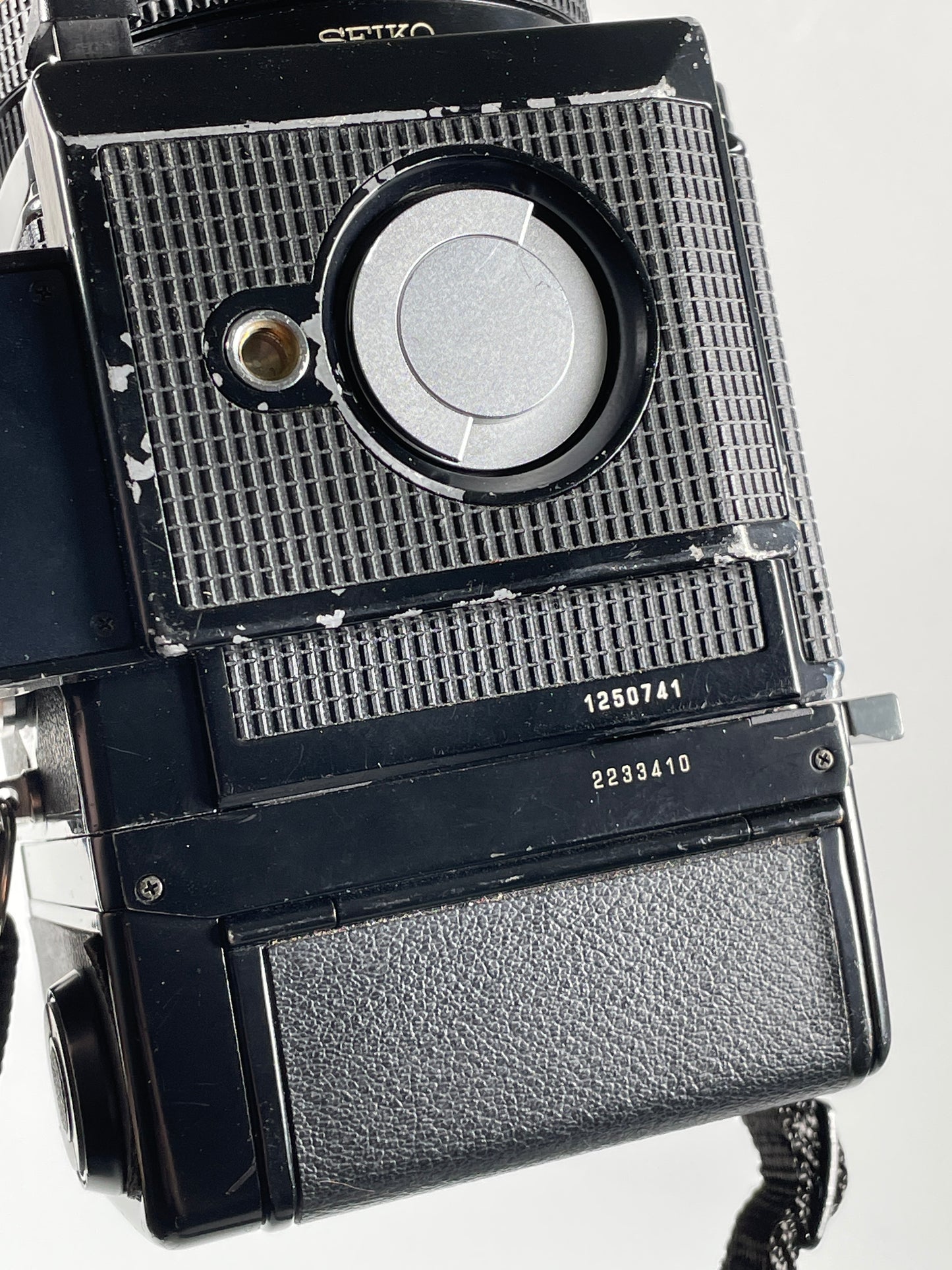 Zenza Bronica SQ-A 6x6 Film Camera AE Finder Grip S 80mm