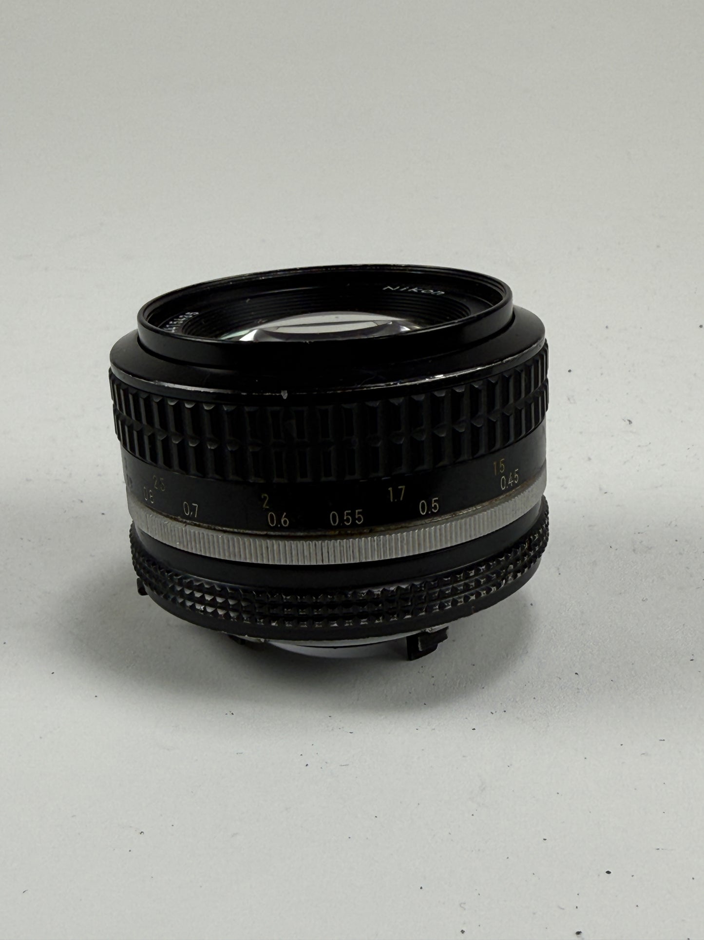 Nikon AI Nikkor 50mm F1.4 Standard MF Lens