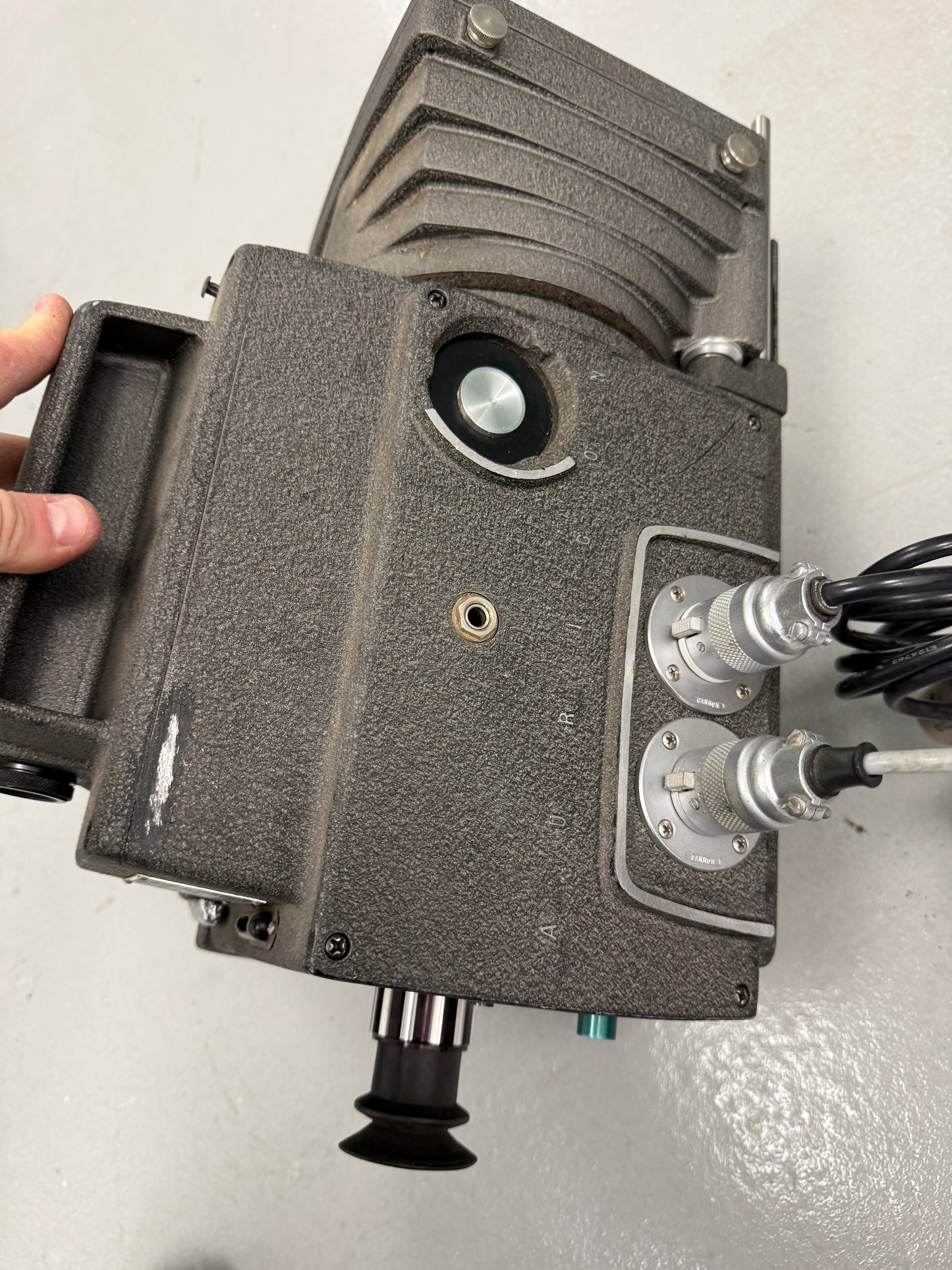 BACH Auricon CM-74C-FM Cinema Sound Camera w/parralax viewfinder