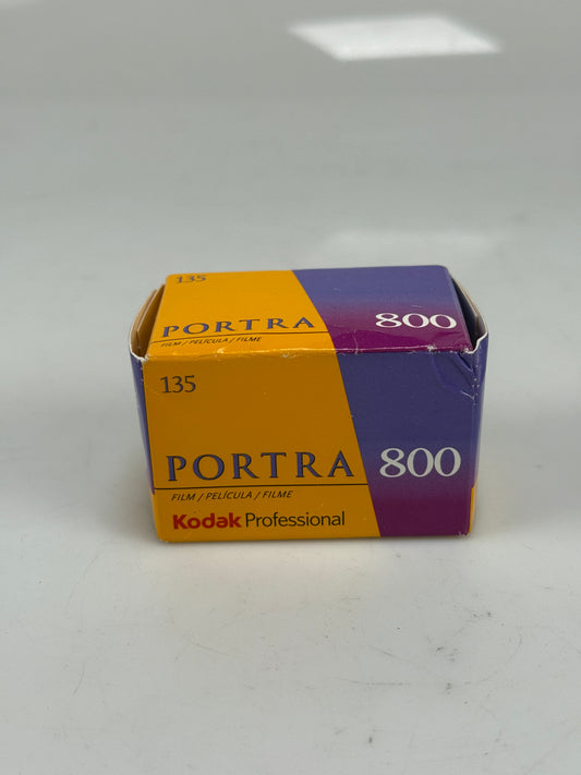 1 Roll Kodak Portra 800 35mm film