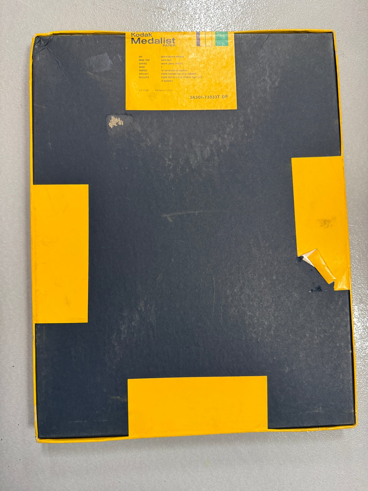 Kodak Medalist F2 Paper - 11x14, 50 sheets, SEALED single weight