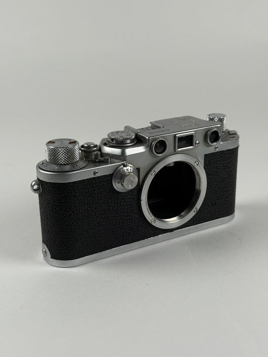 Leica IIIF black Dial Rangefinder 35mm Film Camera