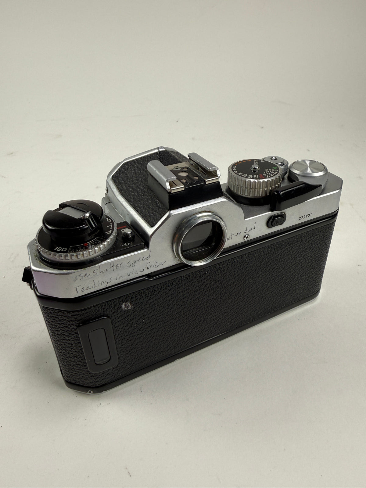 Nikon FM3A SLR Film Camera Body Chrome