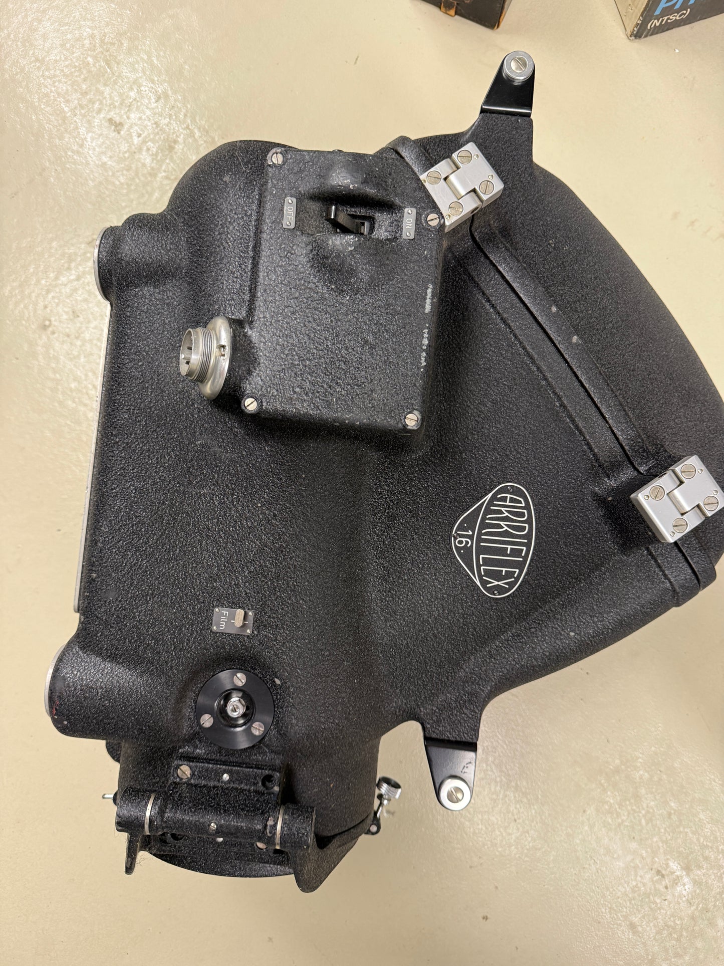 Arriflex 16mm Motion Picture Camera Blimp Housing