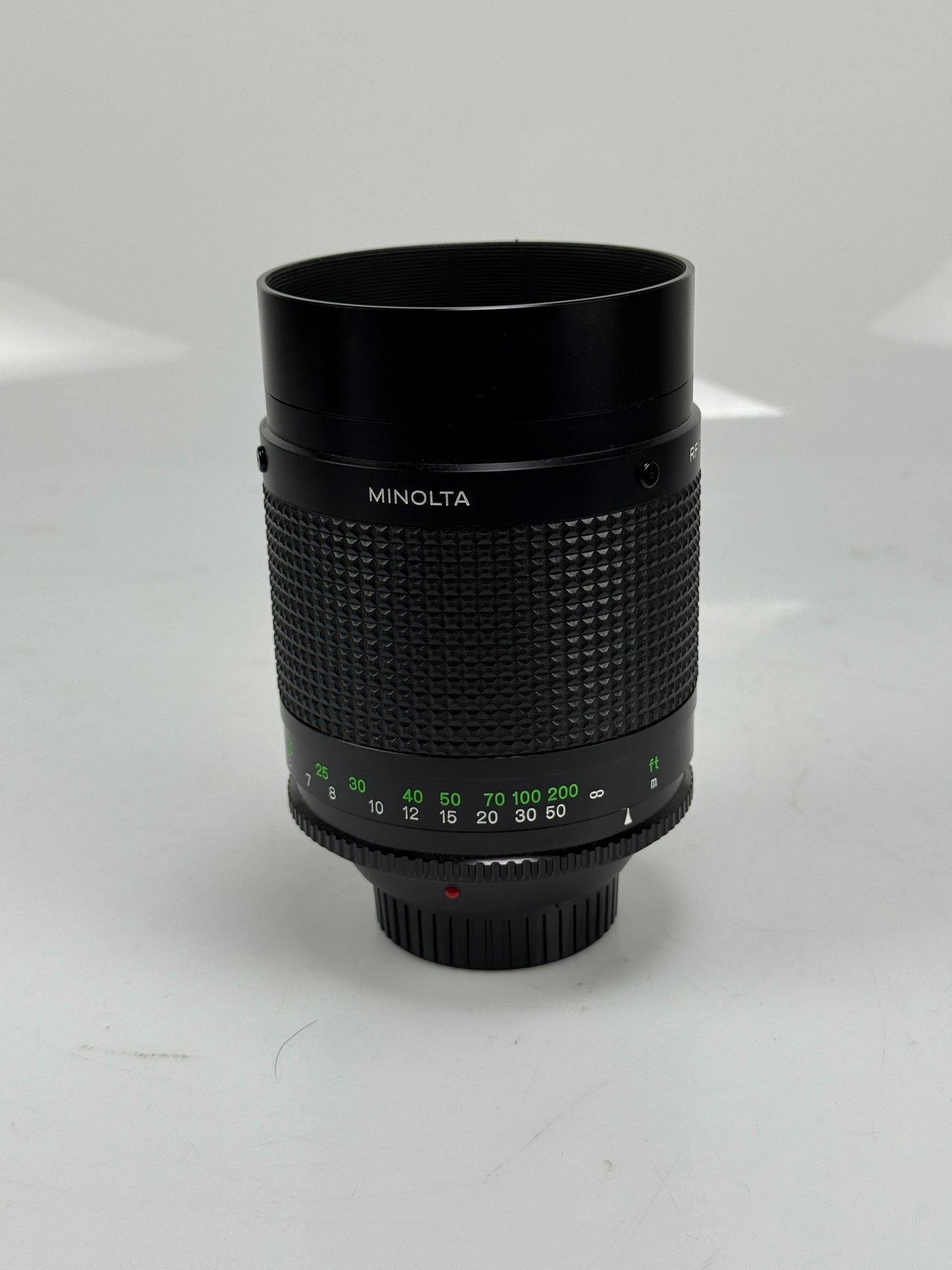 Minolta RF Rokkor 500mm F8 MF Reflex Mirror Lens SR/MD