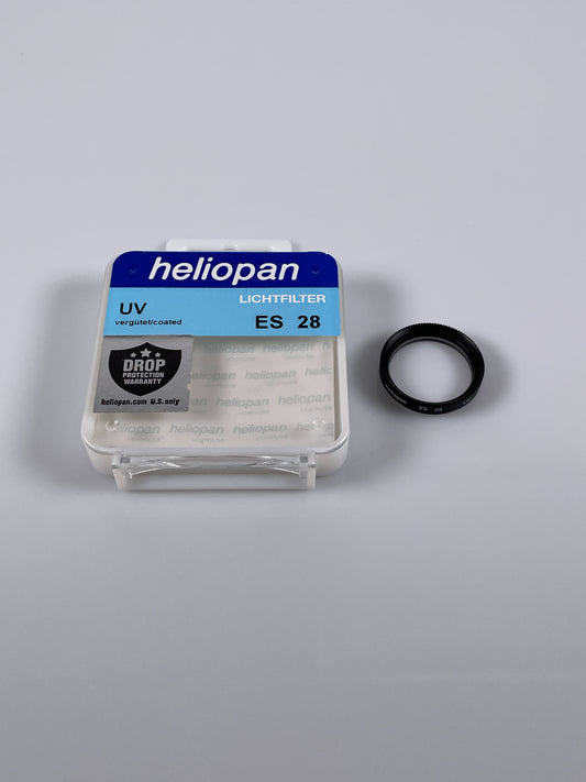 Heliopan UV Filter ES 28mm Germany