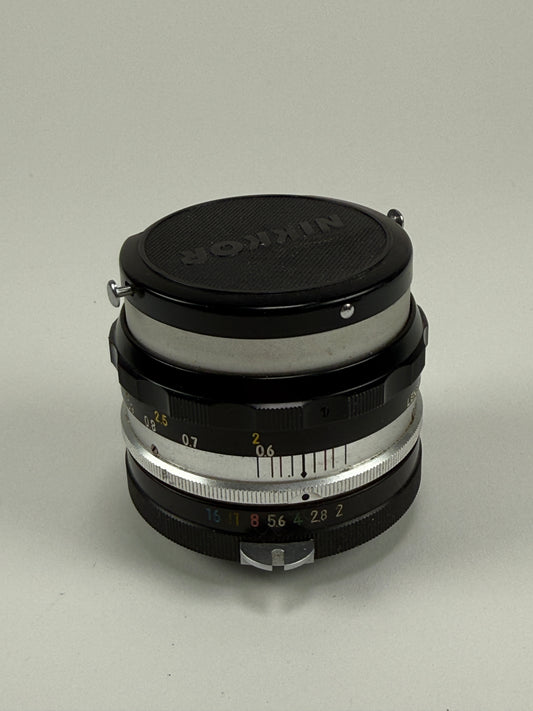 Nikon Nippon Kogaku Nikkor-H Auto 5cm 50mm f2 lens