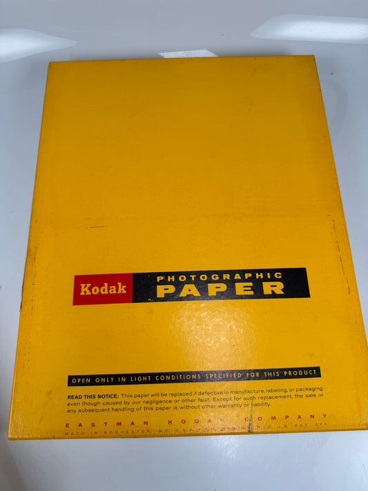 Kodak Azo E1 B&W Paper - 11x14, 50 sheets, SEALED double weight