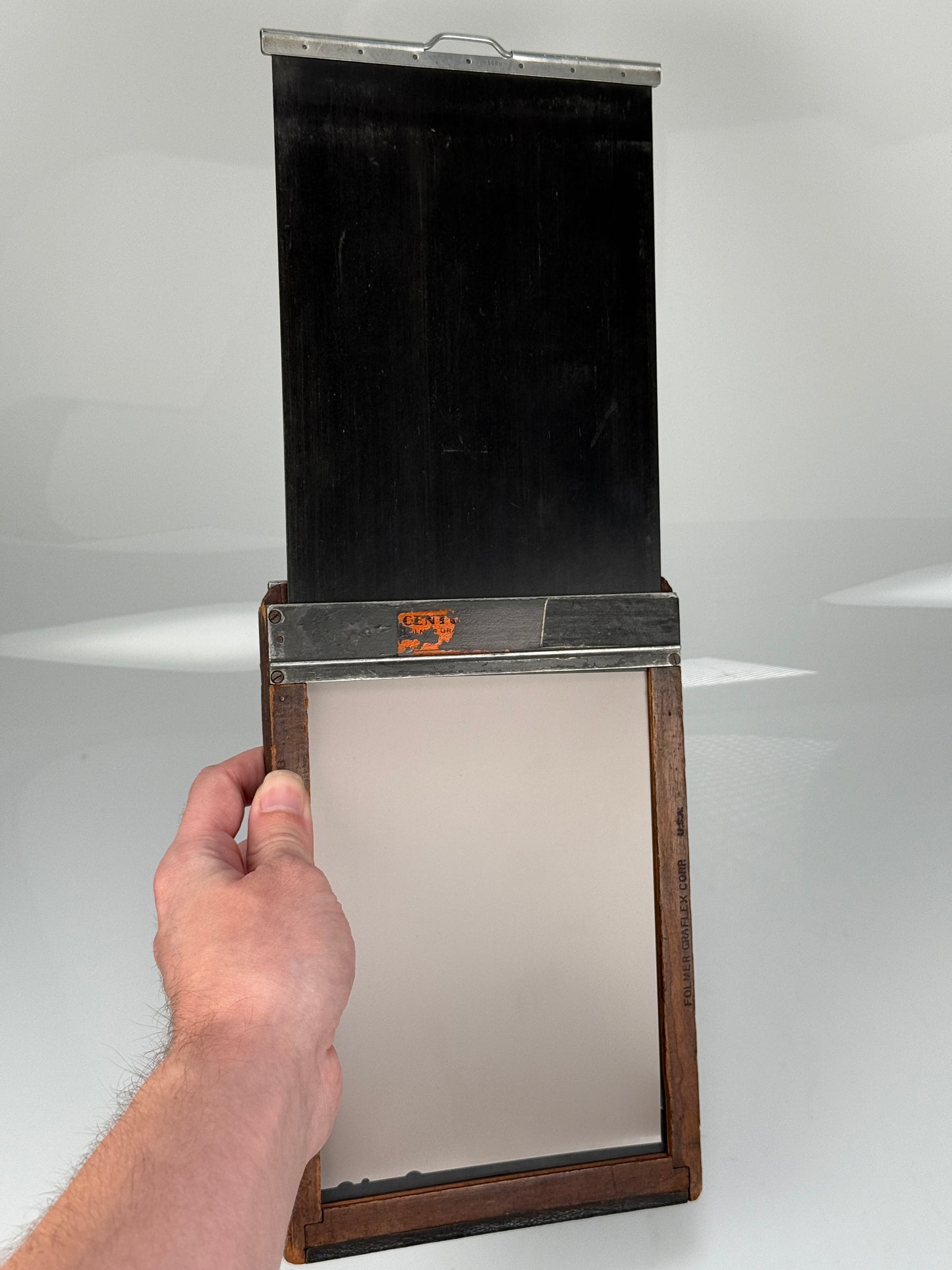 Riteway Century Holder 5x7 Film Holder with Darkslides folmer graflex