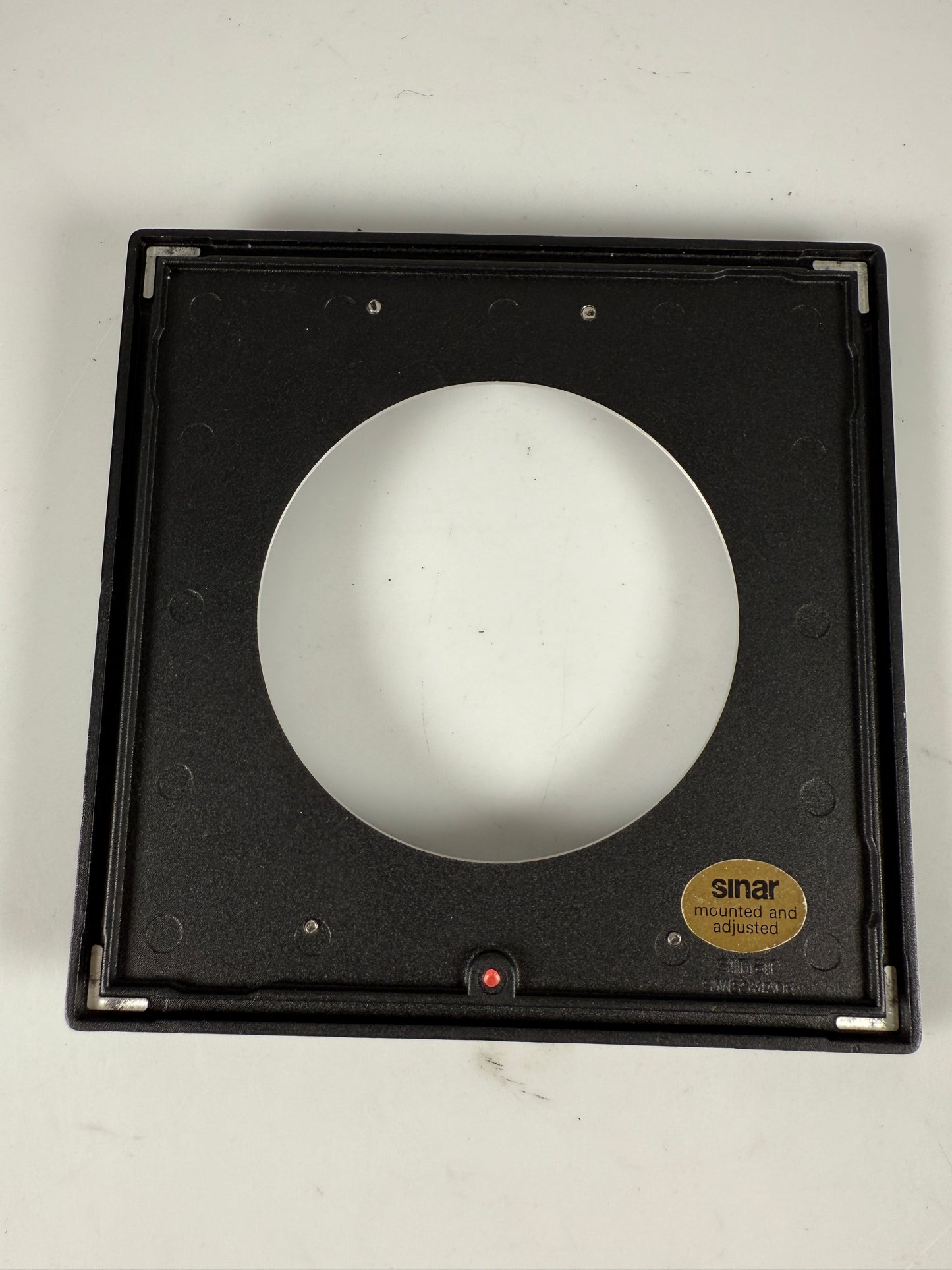 Sinar Lens Board Adapter 140x140mm for Linhof From
