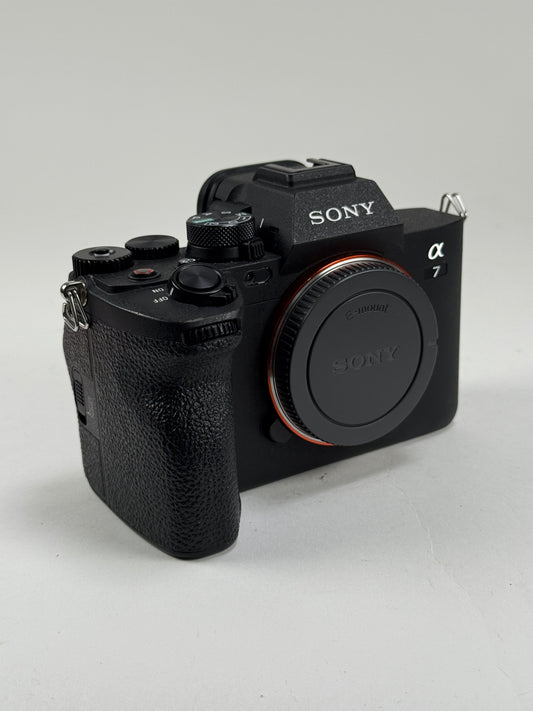 Sony Alpha A7 IV Mirrorless Digital Camera