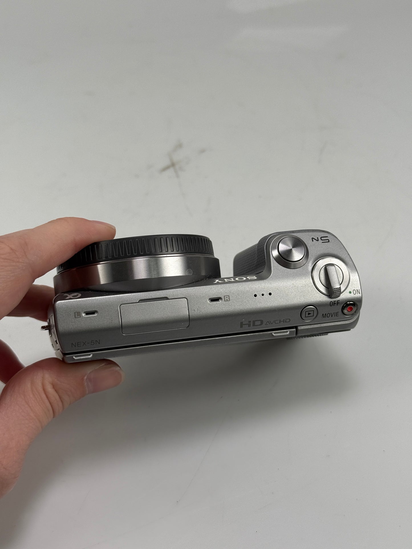 Sony Alpha NEX-5N 16.1MP black Digital Camera Body