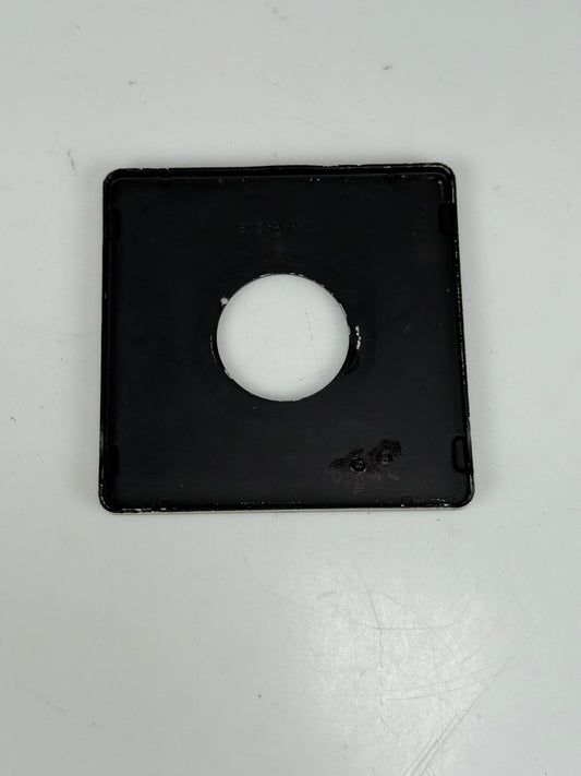 4x5 Pacemaker Crown/ Speed Graphic lens board Copal 0