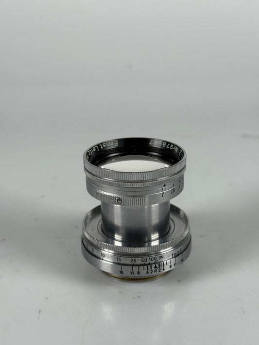 Leica Summitar 5cm f2 Ltm screwmount rangefinder lens