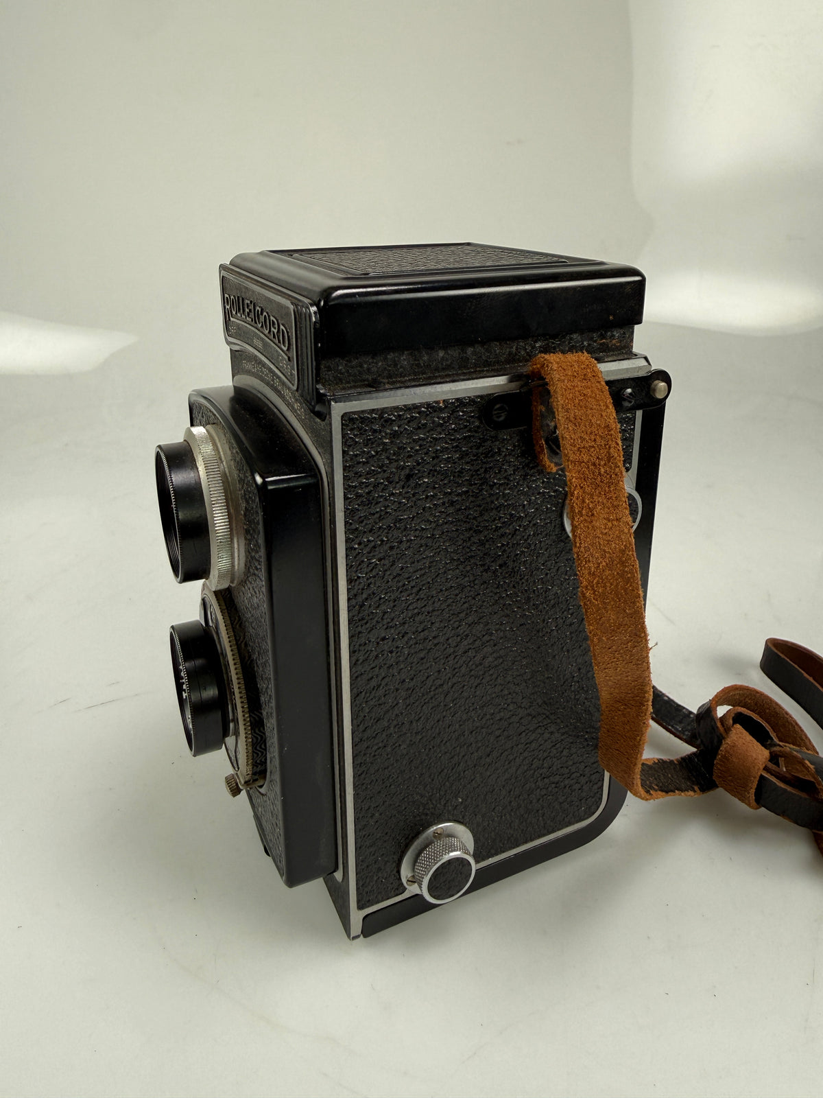 Rolleicord Ia Model 2 TLR, 75mm f3.5 Triotar Lens 7.5cm