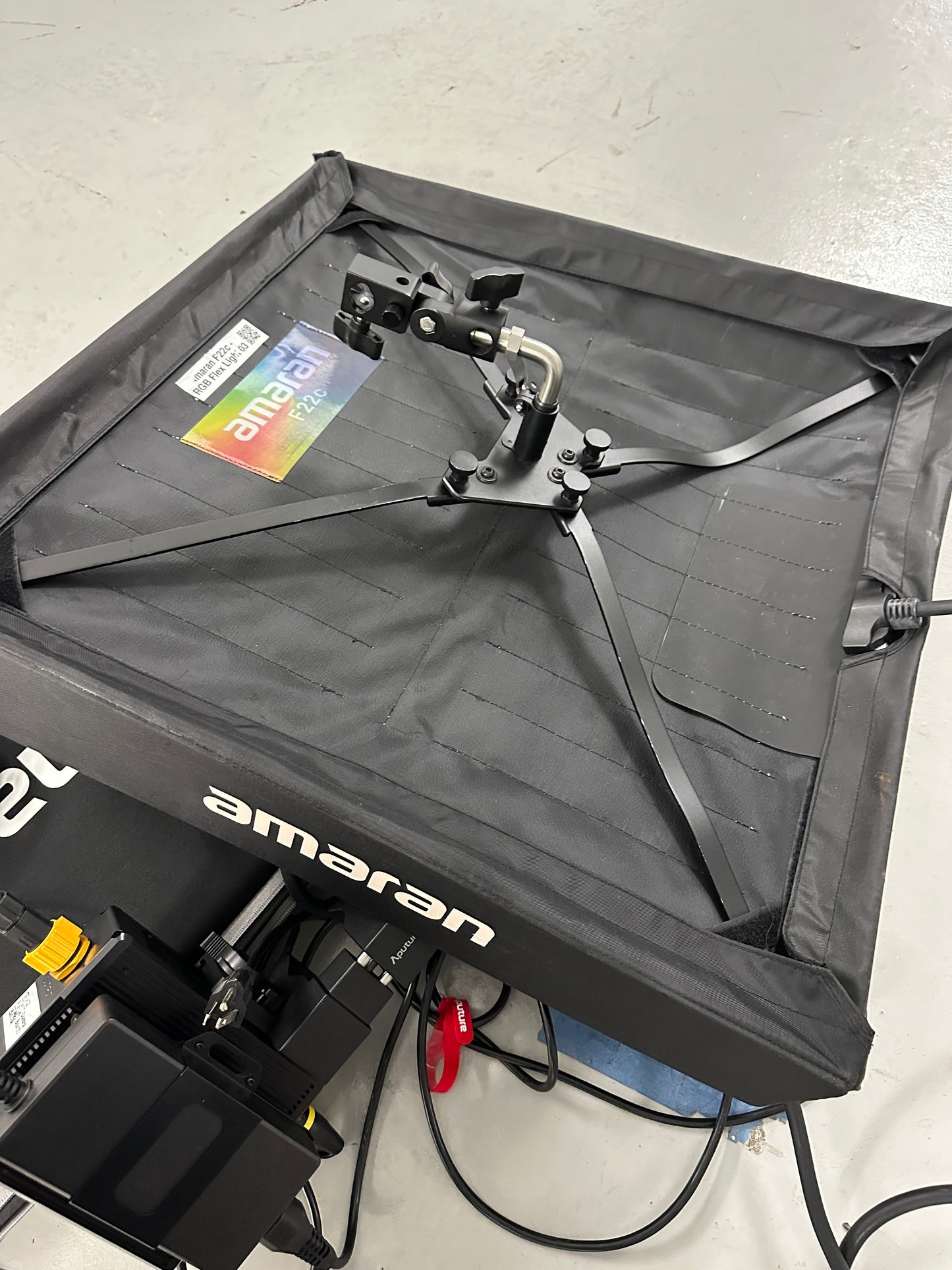 Aputure Amaran F22c 2x2' 200W RGBWW Flexible LED Mat Fixture