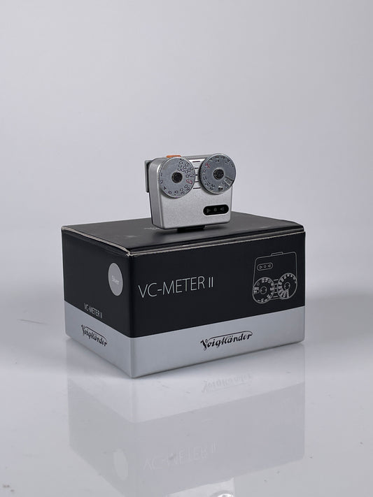 Voigtlander VC II Speed Light Meter, Chrome