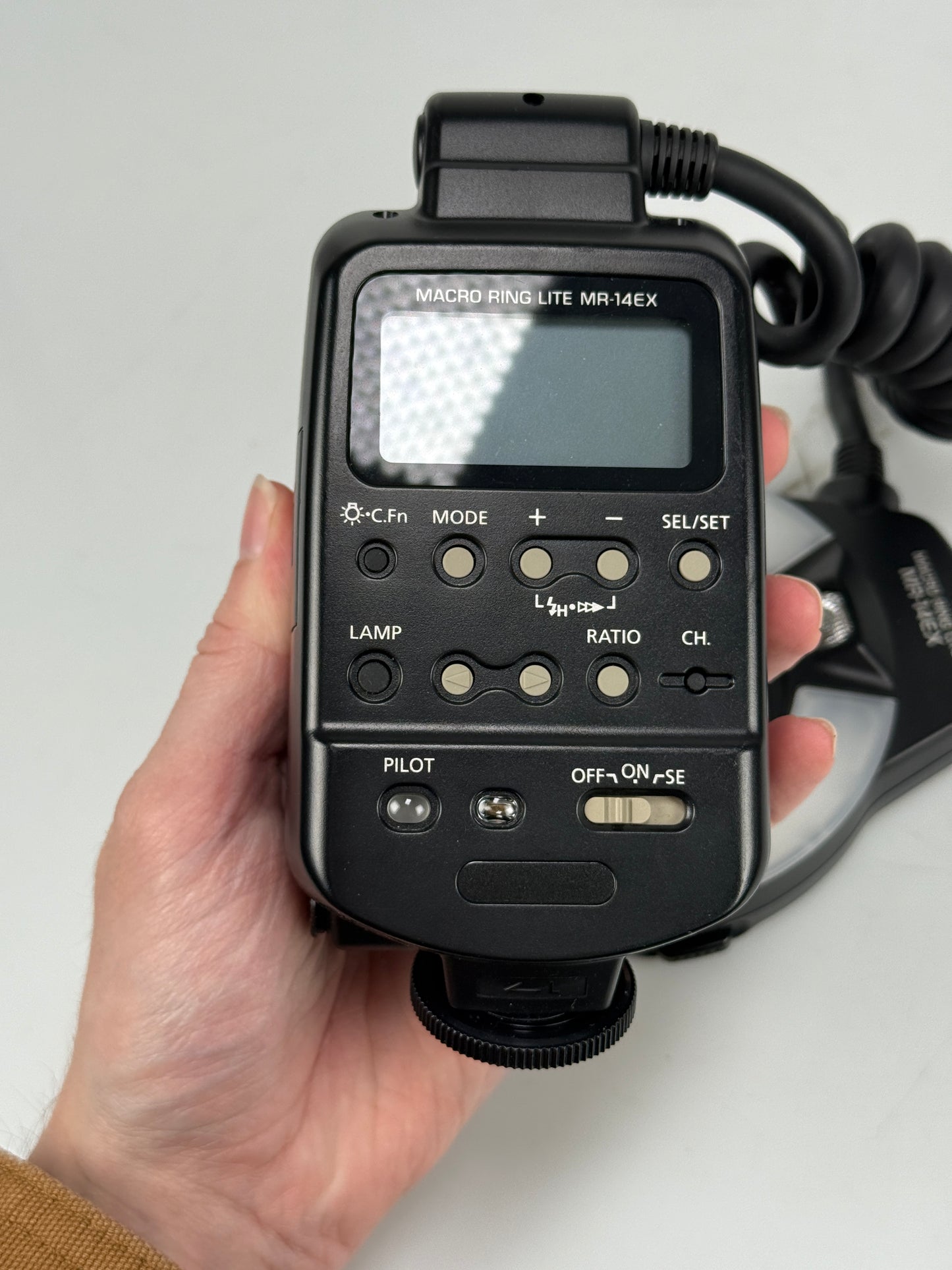 Canon MR-14EX TTL Macro Ring Lite Flash for EOS