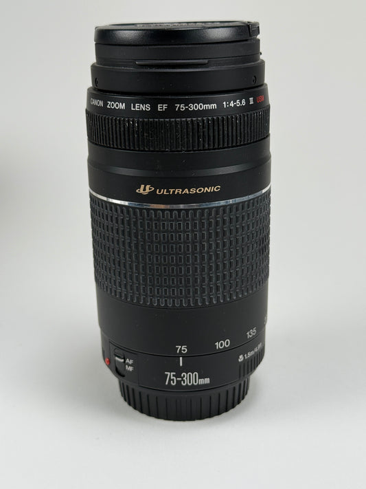 Canon EF 75-300mm f4-5.6 III Telephoto Zoom Lens Ultrasonic