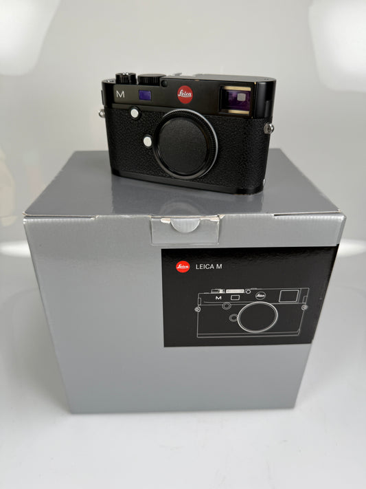 LEICA M (Typ 240) M240 Black 24 MP Digital Rangefinder Camera Body