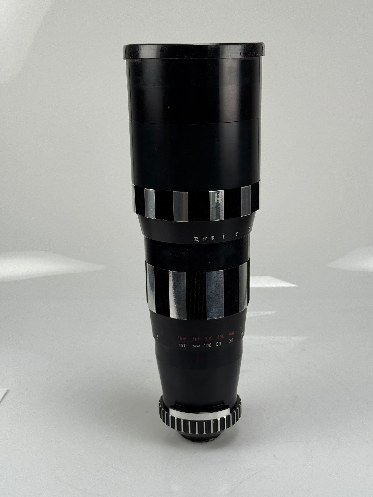 Enna werk Munchen Tele Ennalyt 400mm f4.5 Lens exakta