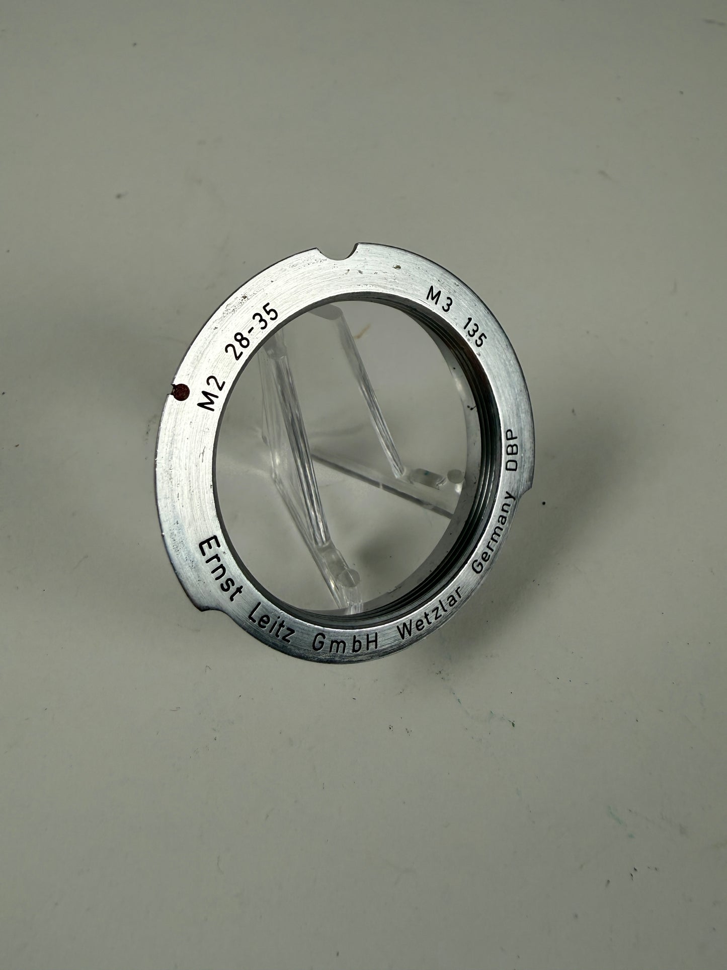 Leica Leitz M2 28-35mm / M3 135mm to M mount lens adapter