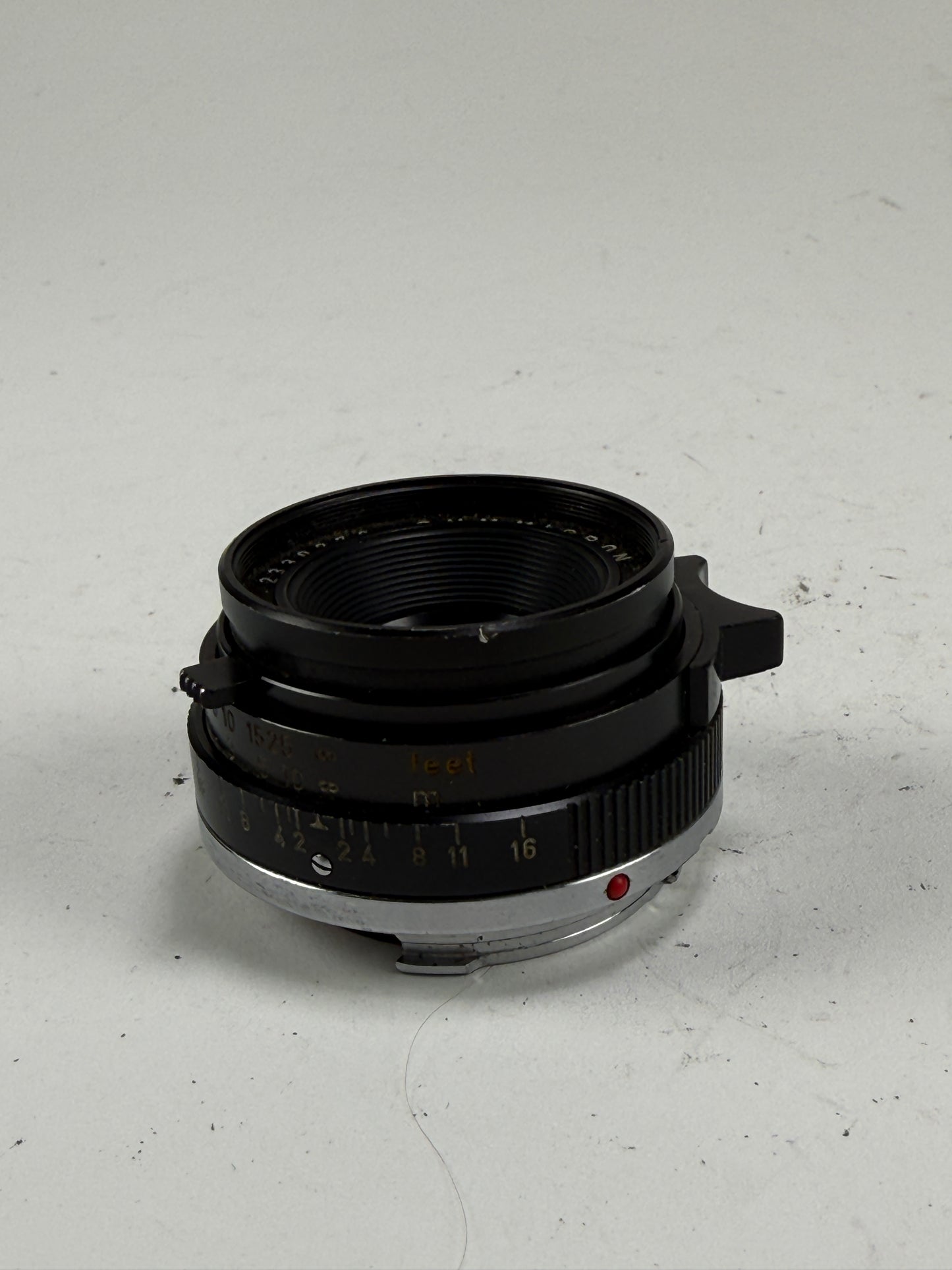 Leica 6 Elements V2 Leica Leitz Summicron M 35mm F2 Lens