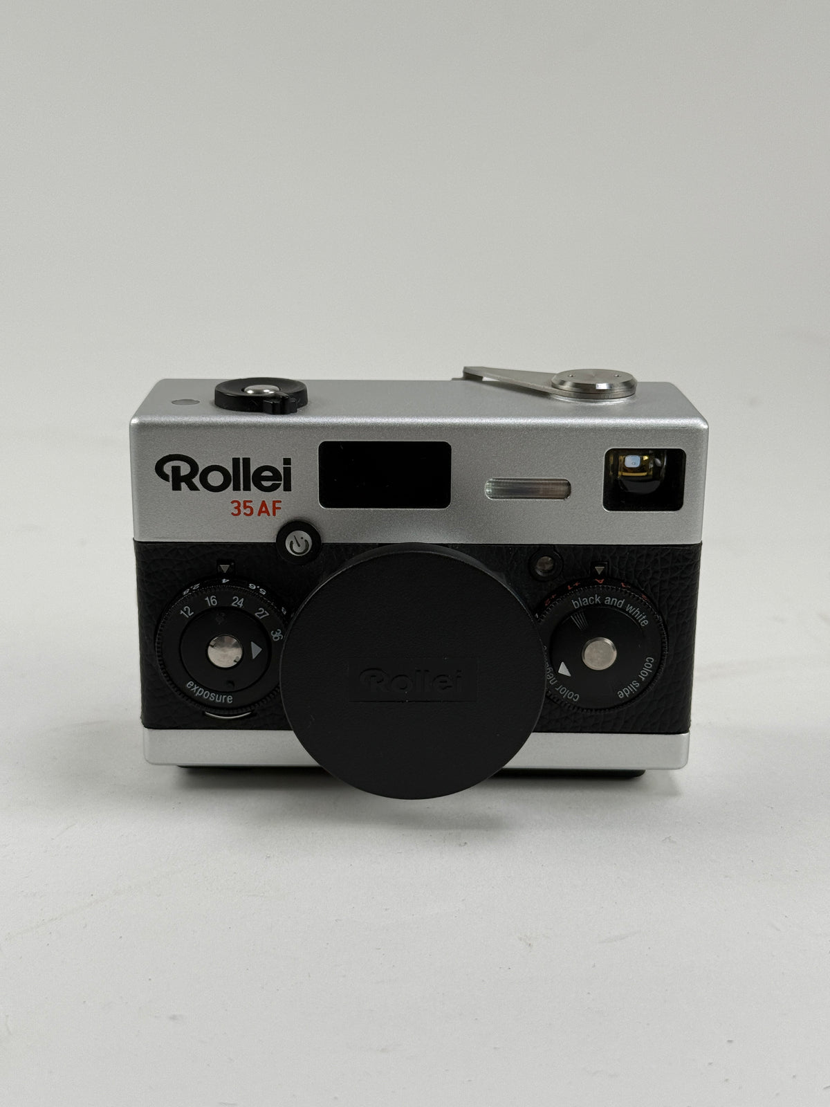 MINT Rollei 35 AF silver chrome Film Camera