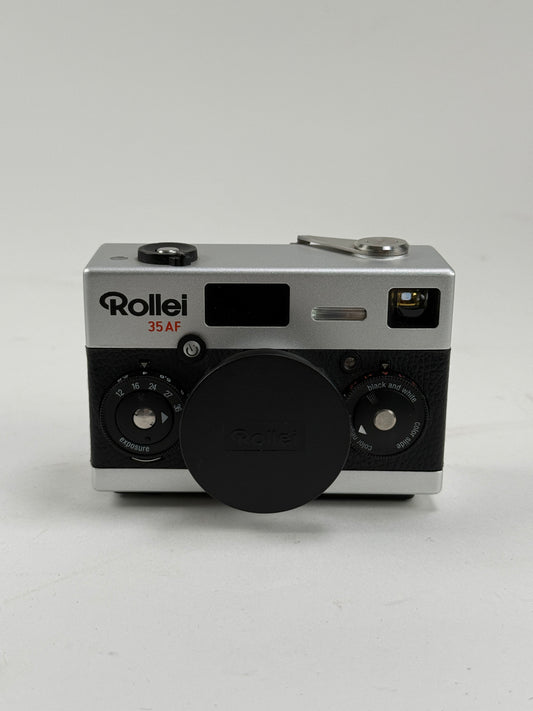 MINT Rollei 35 AF silver chrome Film Camera