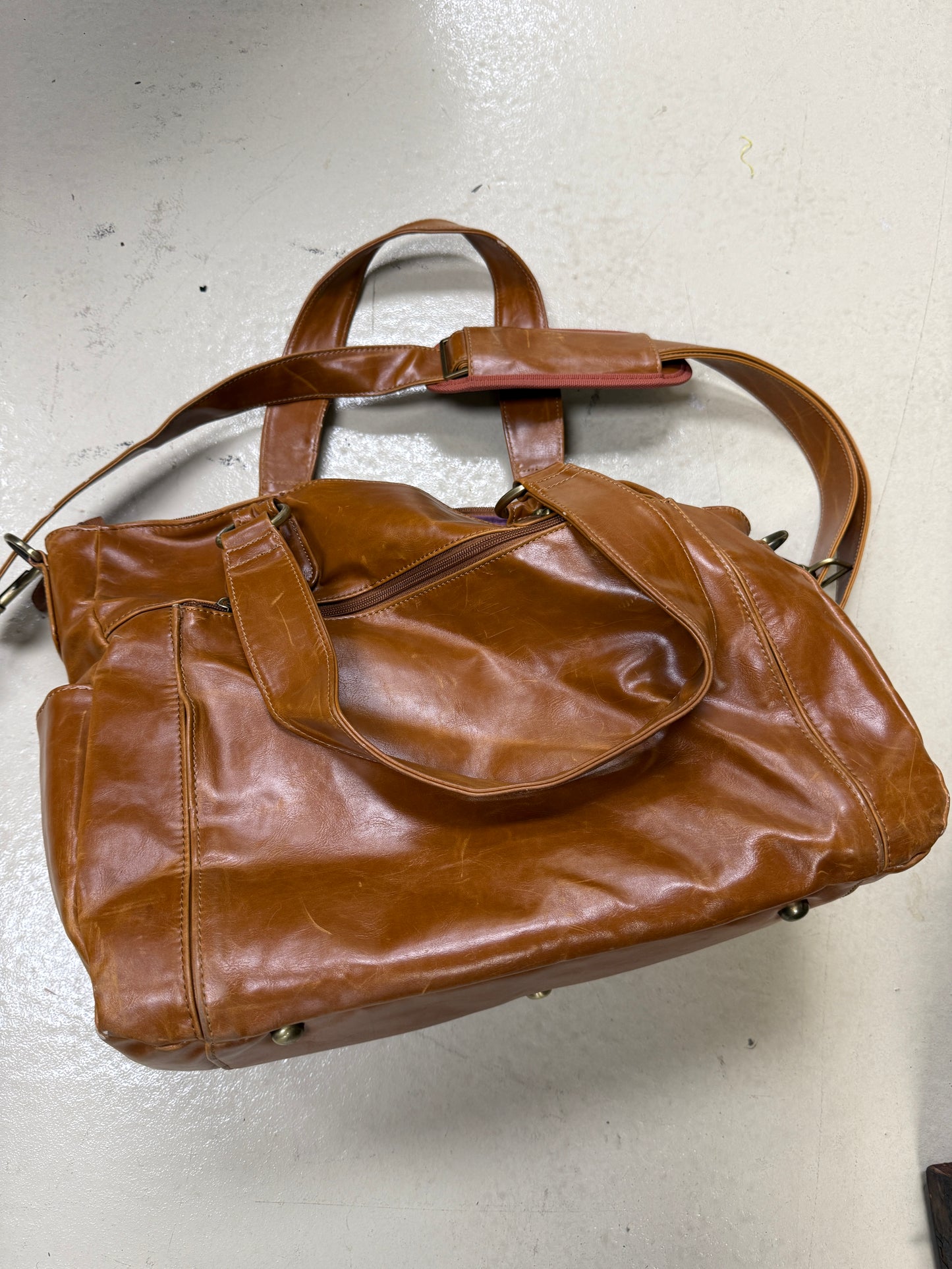 Kelly Moore Brown Libby Bag for Camera/Travel