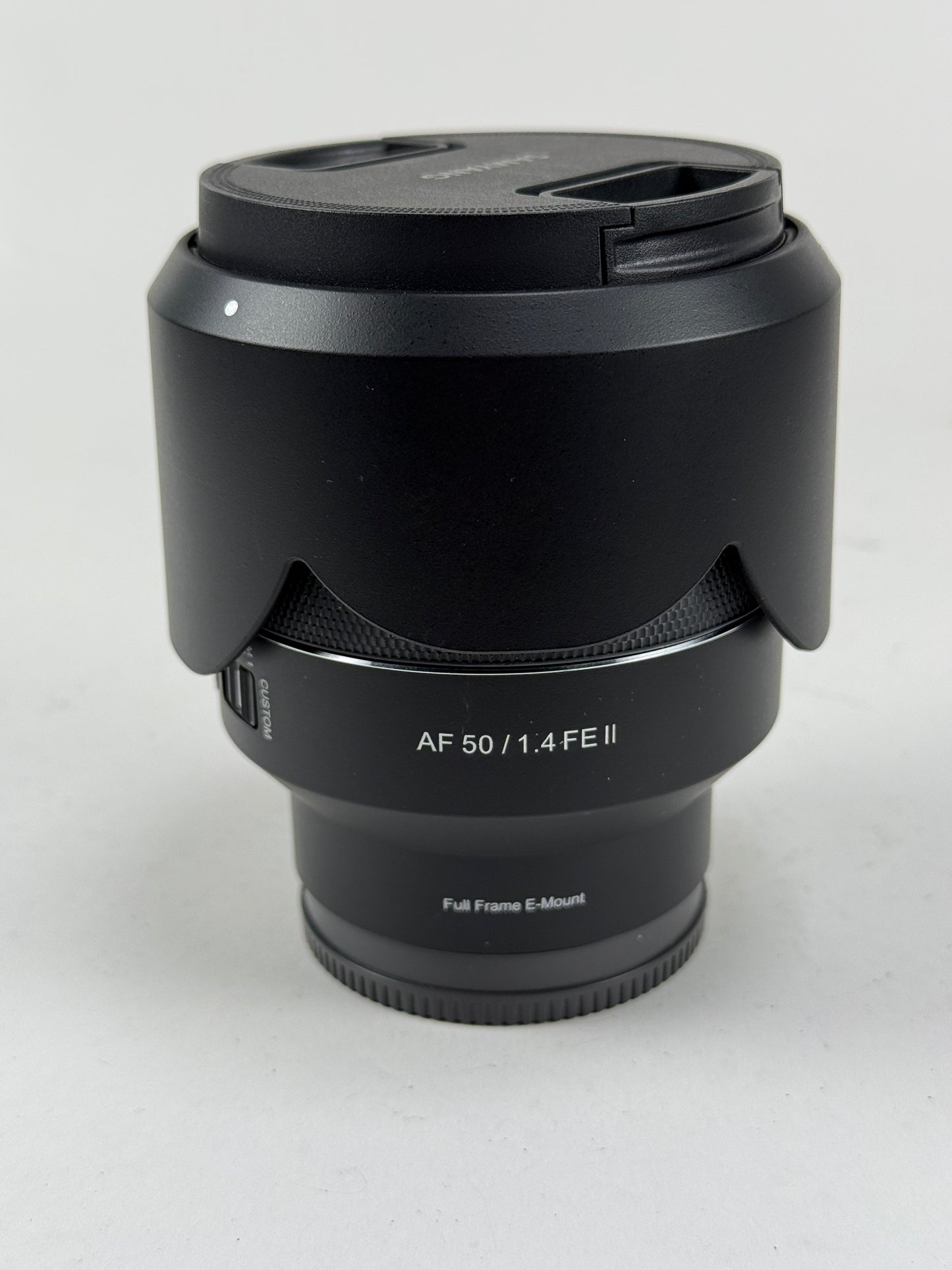 Samyang AF 50mm f1.4 II Sony E Mount Lens